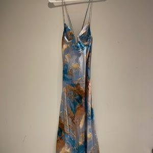 Beautiful satin dress